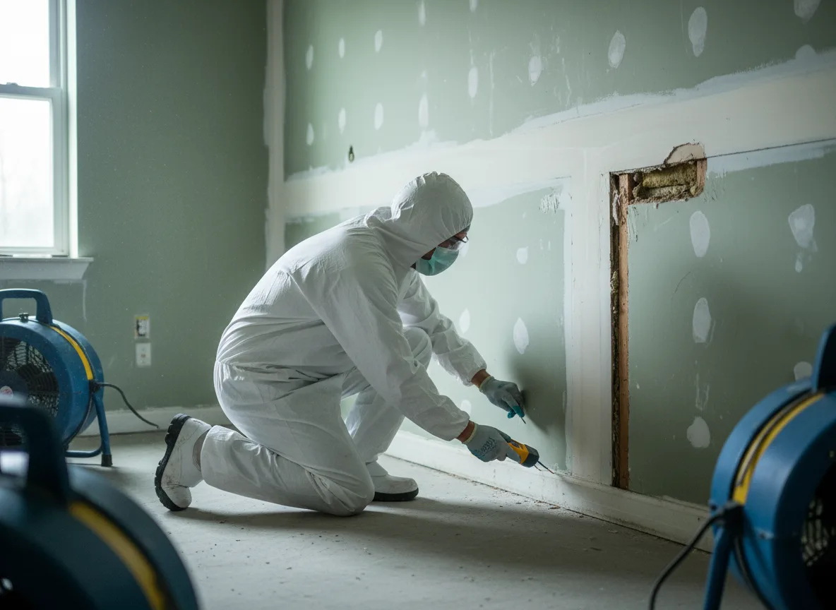 Water Damage Restoration company in Georgetown, OH